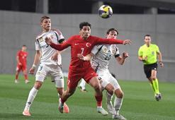Ümit Milli Takım, Macaristan ile 1-1 berabere kaldı
