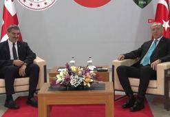 Cumhurbaşkanı Erdoğan, Gürcistan Cumhurbaşkanı Kavelaşvili ile Kocaeli Stadı'nda bir araya geldi