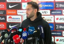 Hakan Çalhanoğlu: Hedefimiz Dünya Kupası’na katılmak