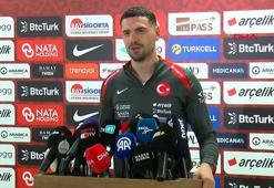 Merih Demiral: Küçük bir çocukken ve sokakta top oynarken bunun hayalini kuruyordum