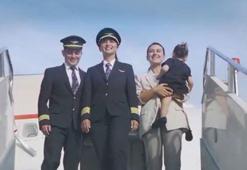 Kanser tedavisi için hastane odasında kesişen yolları, kokpitte birleşti