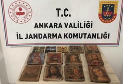 Ankara'da 6 milyon dolar değerinde el yazması kitaplar ele geçirildi