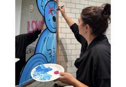 Aslı Sayan'ın eser serisi, Radisson RED Dubai'de hayat buluyor