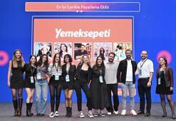 Yemeksepeti'ne The Hammers’ta beş ödül