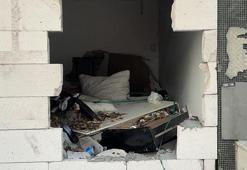 Avcılar'da evsizler tahliye edilen binanın duvarlarını kırıp içeri girdiler