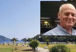 Denizde fenalaşan emekli albay, kalp krizinden ölmüş