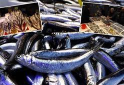 Trabzon’da balık tezgahlarında çeşit bolluğu