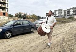 Davullu- manili bozuk yol tepkisi