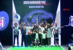 Beşiktaş, Kartal Yuvası'nın 2026 yılı ilkbahar-yaz koleksiyonunu tanıttı