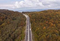 Bolu Dağı'nda sonbahar güzelliği