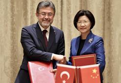 Türkiye ile Çin arasında su ürünleri ve badem ihracatına ilişkin protokoller imzalandı