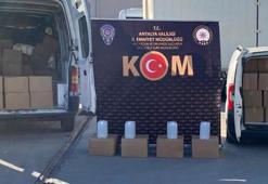 Antalya'da 14 bin 884 litre sahte alkol ele geçirildi