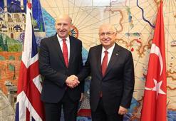 Bakan Güler, İngiltere Savunma Bakanı Healey ile görüştü