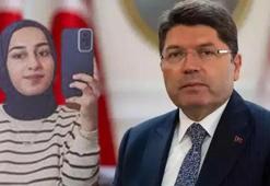 Bakan Tunç'tan Rojin Kabaiş açıklaması