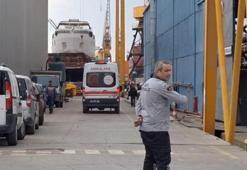 Tuzla'da gemide patlama: 1 ölü 4 yaralı