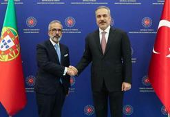 Bakan Fidan, Portekizli mevkidaşı Rangel ile görüştü