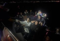 Bodrum'da 43 kaçak göçmen ile 1 organizatör yakalandı
