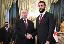 Rusya Devlet Başkanı Putin ile Suriye Cumhurbaşkanı Şara, Moskova’da görüştü