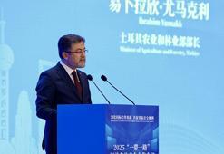 Bakan Yumaklı, Kuşak ve Yol İthalat-İhracat Gümrükler Gıda Güvenliği Konferansı’na katıldı