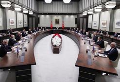 Cumhurbaşkanlığı Kabinesi toplandı