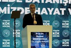 Bakan Memişoğlu: Bugüne kadar 7 bin 500'den fazla hastamıza kök hücre sağlanmıştır