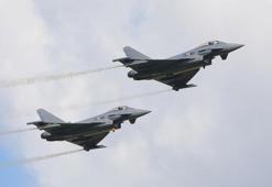 Almanya, Polonya'ya Eurofighter uçaklarını gönderecek