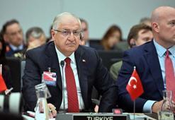 Bakan Güler, Ukrayna Savunma Temas Grubu Toplantısı’na katıldı