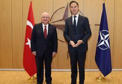Bakan Güler, NATO Genel Sekreteri Rutte ile görüştü