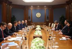 Bakan Bayraktar, Gazprom Başkanı Miller ile bir araya geldi