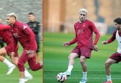 Galatasaray’da Başakşehir maçı hazırlıkları sürüyor