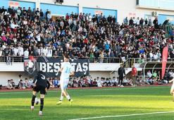 Beşiktaş U17 Takımı, Tunceli’de dostluk maçına çıktı