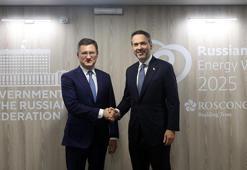 Bakan Bayraktar, Rusya Başbakan Yardımcısı Novak ile görüştü