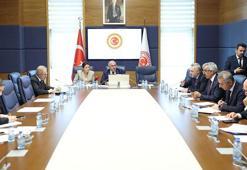 TBMM Ayrımcılığın Önlenmesi Alt Komisyonu toplandı