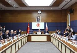 Avrupa Birliği Uyum Komisyonu toplandı