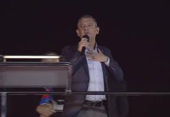 Özgür Özel Sarıyer'de konuştu