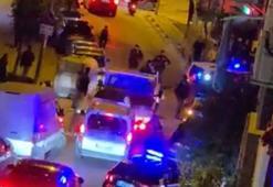 Zeytinburnu’nda havaya silahla ateş açan 2 şüpheli yakalandı