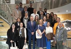 UK üniversitelerinden Yeditepe Üniversitesi’ne ziyaret