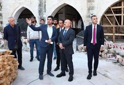 Adıyaman'da tarihi Tuz Hanı’nda restorasyon çalışmaları başladı