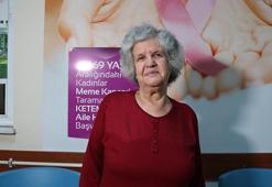 Rutin kontrole gitti, meme kanseri teşhisi konuldu