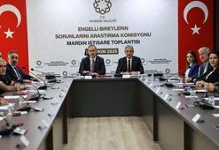 Engelli Bireylerin Sorunlarını Araştırma Komisyonu Bölgesel Toplantılarına Mardin’den başladı