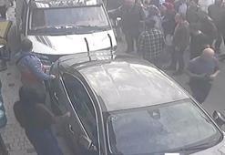 Kamyonet, otomobile çarptı; nöbet geçiren sürücü hastaneye kaldırıldı