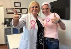 Erken teşhisle 3 ayda meme kanserini yendi