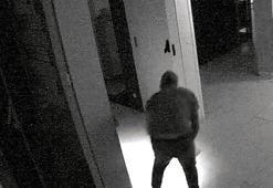 Güvenlik kameralarını kırıp, 400 metre internet kablosu çaldılar