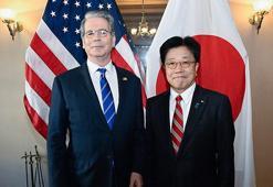 ABD Hazine Bakanı Bessent, Japonya Maliye Bakanı Kato ile görüştü