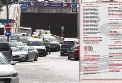 Aracından inene 180 bin, ambulansa yol vermeyene 46 bin lira ceza geliyor