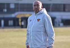 Göztepe Teknik Direktörü Stoilov: Avrupa hedefimizden vazgeçemeyiz