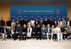 Tolga Zengin ve Cüneyt Çakır, UEFA MIP’e katıldı