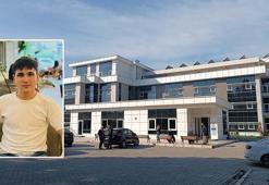 Taksi ile çarpışan motosikletin sürücüsü kurye öldü