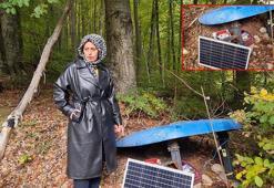 Çiftçi Esra, ilk hasadını ayılara kaptırdı