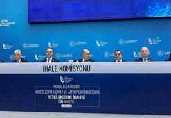 5G ihalesi için teklifler verildi